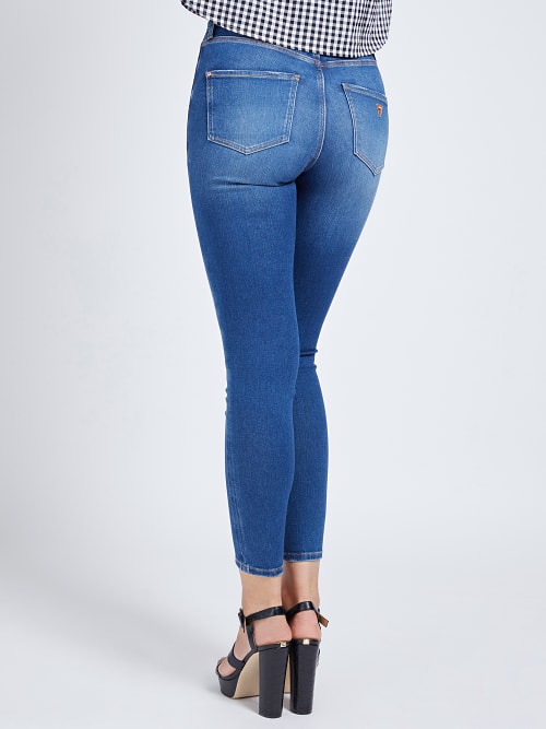 JEANS DONNA GUESS VITA ALTA SKINNY - immagine 2