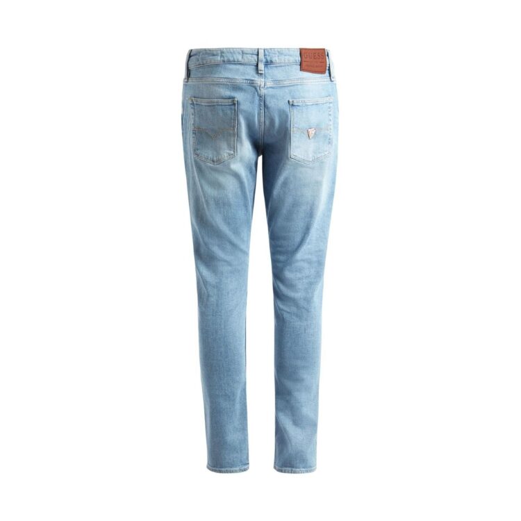JEANS UOMO GUESS CELESTE CHIARO MOD. CHRIS
