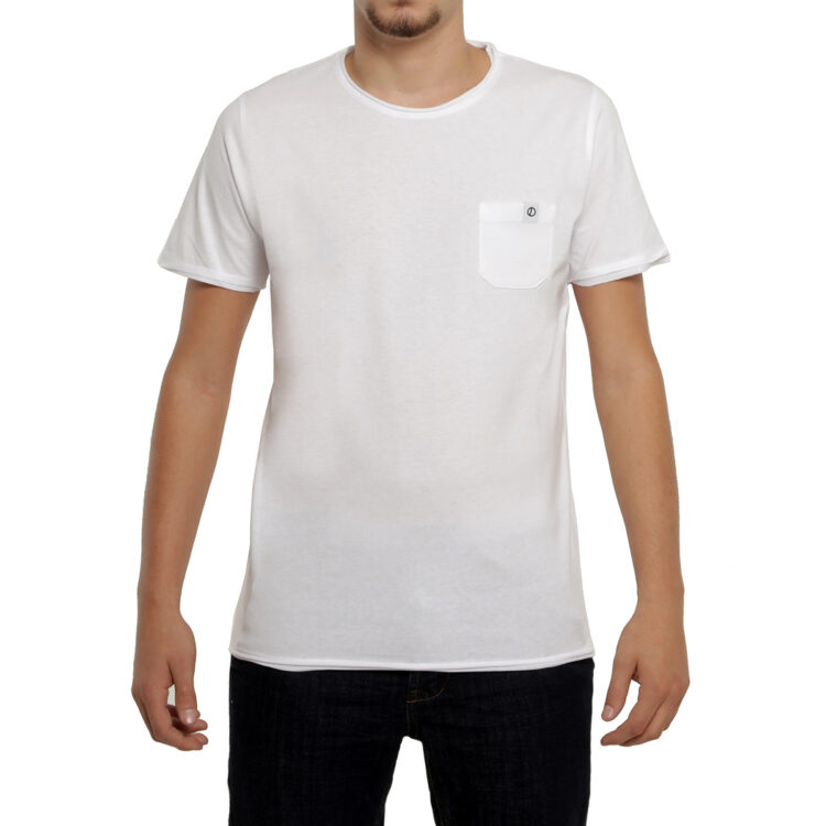 T-SHIRT UOMO TINTA UNITA OVER-D CO TASCHINO ART OM113TS