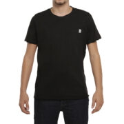 T-SHIRT UOMO TINTA UNITA OVER-D CO TASCHINO ART OM113TS - immagine 3