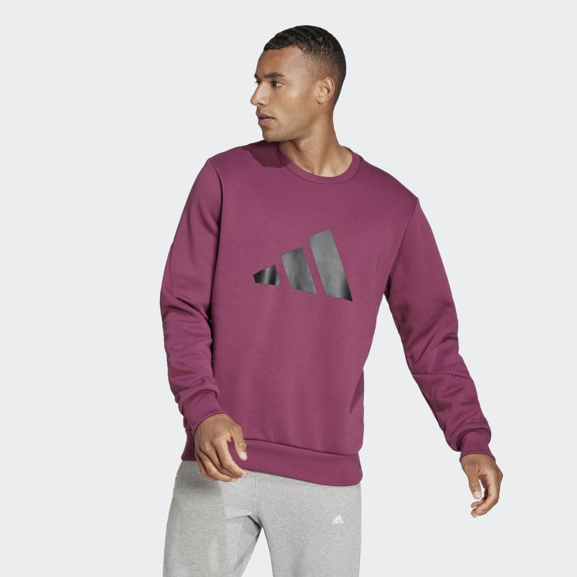 FELPA UOMO ADIDAS COLORE VINACCIO ART H21558 - Boutique Kitch