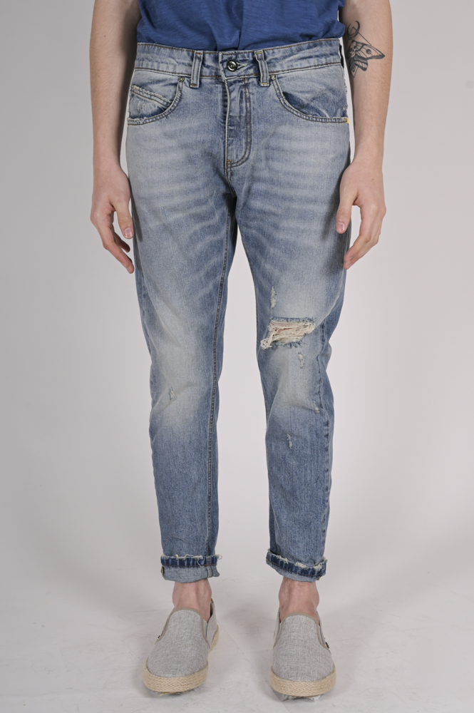 JEANS DA UOMO STRAPPATO DISPLAJ ART KONG 100 5317