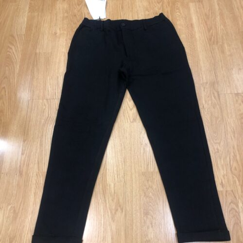PANTALONE IN FELPA UOMO MARKUP CON BOTTONE E PIEGA SOTTO MK292072