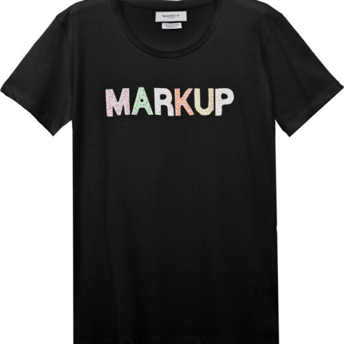 T-SHIRT DONNA MARKUP ART MW461001