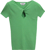 MAGLIA DONNA MARKUP CON SCOLLO A NODO MW460028