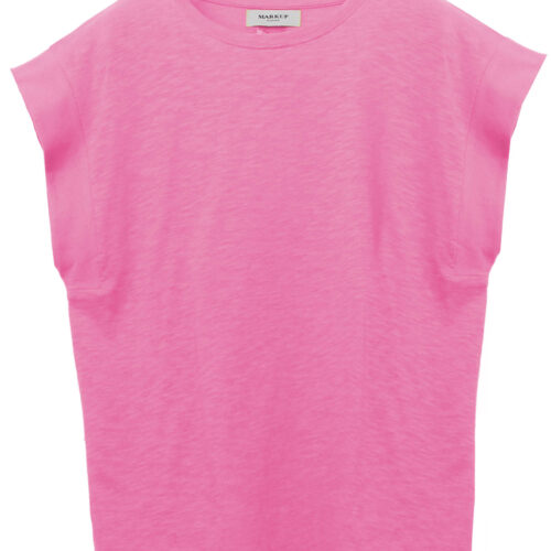 T-SHIRT DONNA SMANICATA A COSTINA MW461006