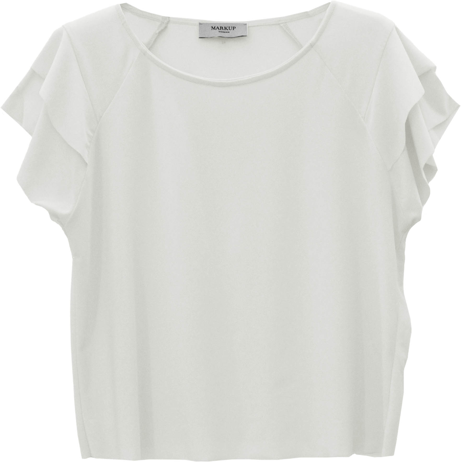 BLUSA IN MAGLINA MARKUP ART MW461102 - immagine 2