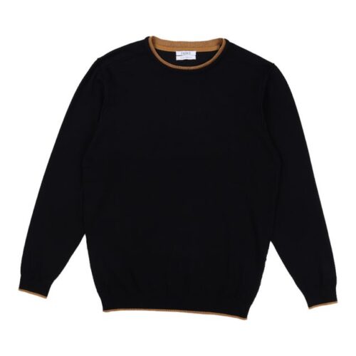 MAGLIA UOMO OVER-D CON BORDINO A CONTRASTO OE1F2W3M23