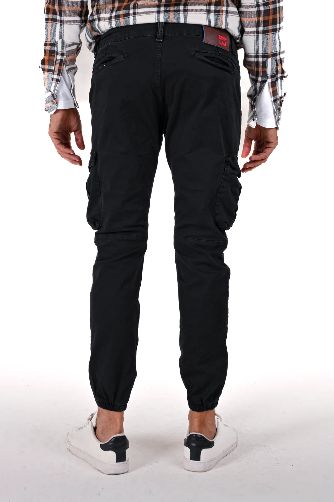 PANTALONE CARGO CON TASCONI DISPLAJ ART CEZANNE MOLLA - immagine 2