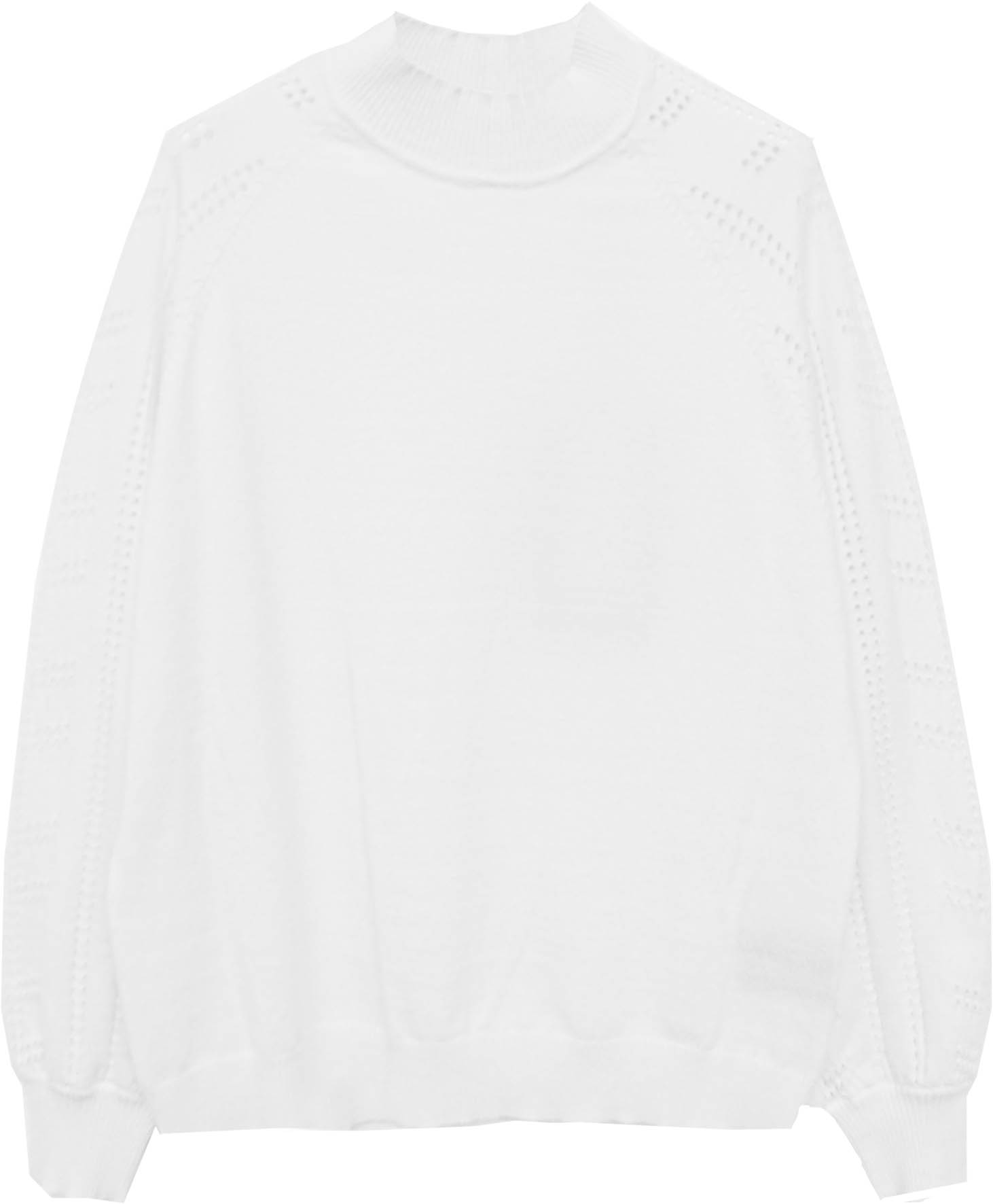 MAGLIA DA DONNA MARKUP A LUPETTO MW560089