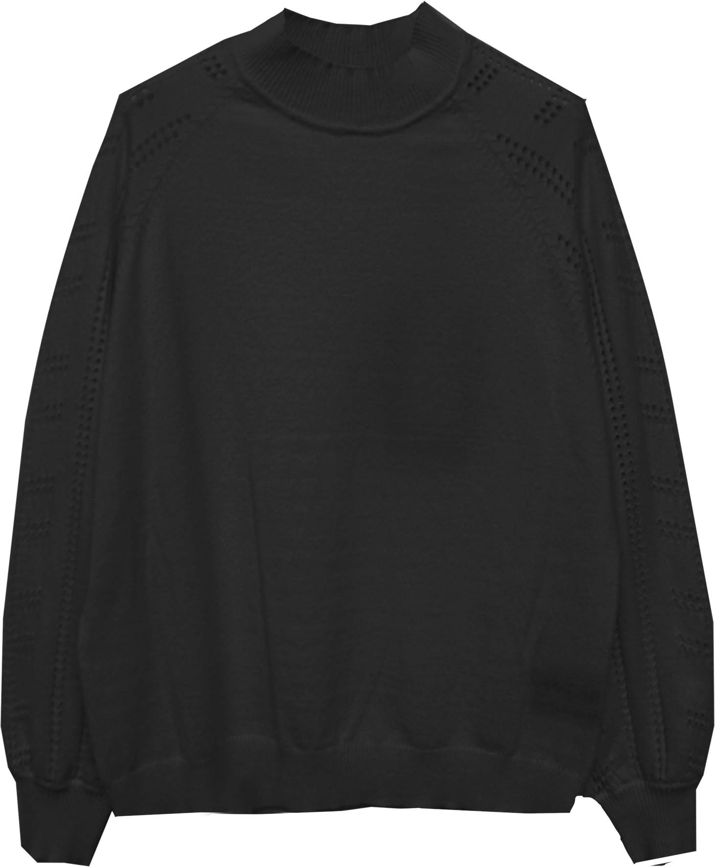 MAGLIA DA DONNA MARKUP A LUPETTO MW560089 - immagine 2