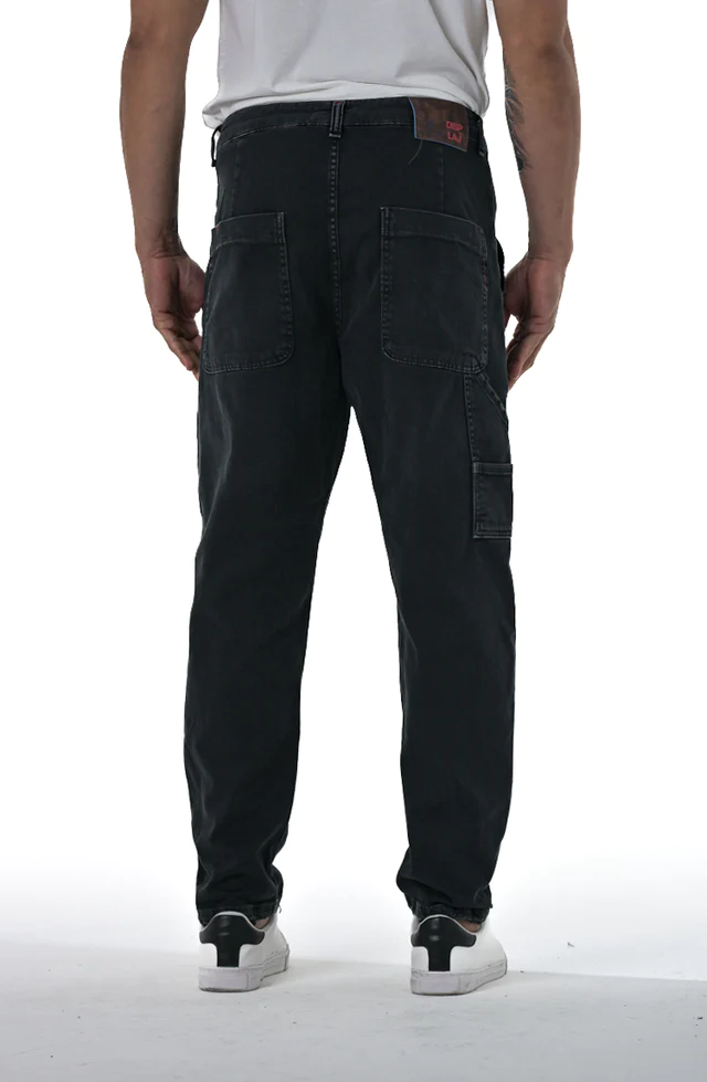 JEANS UOMO DISPLAJ ART PEOPLE BULL NERO - immagine 3
