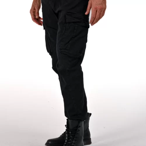 PANTALONE CARGO DISPLAJ EXTREME NERO