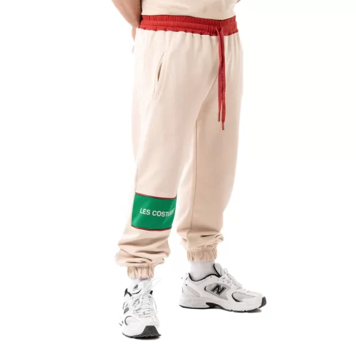 PANTALONE DI TUTA LES COSTUMES BEIGE