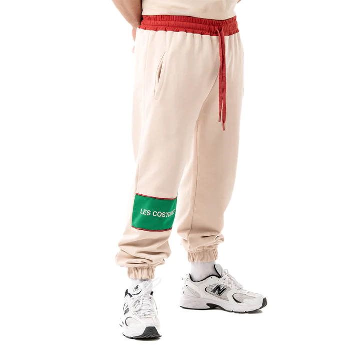 PANTALONE DI TUTA LES COSTUMES BEIGE