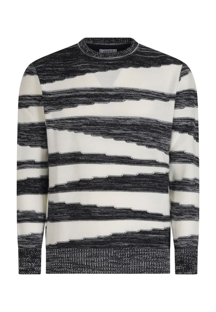 MAGLIA DA UOMO OVER-D AD INTARSIO OE1F2W4M62 - immagine 2
