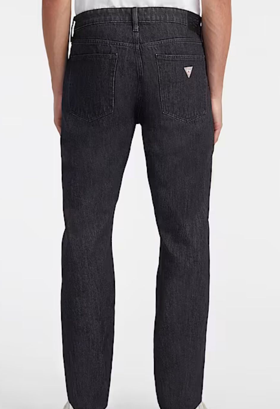 JEANS DA RAGAZZO GUESS NERO RELAXED G18 - immagine 2