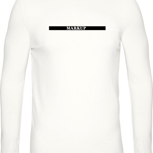 T-SHIRT DA UOMO MANICA LUNGA MARKUP MK21003
