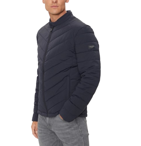 PIUMINO TRAPUNTATO GUESS DA UOMO M4YL05WG9O2