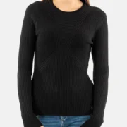 MAGLIA DA DONNA GUESS A COSTINA W4YR17Z37K0 - immagine 2