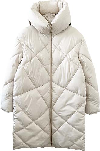 PIUMINO LUNGO DA DONNA MARKUP MW764034 - immagine 2