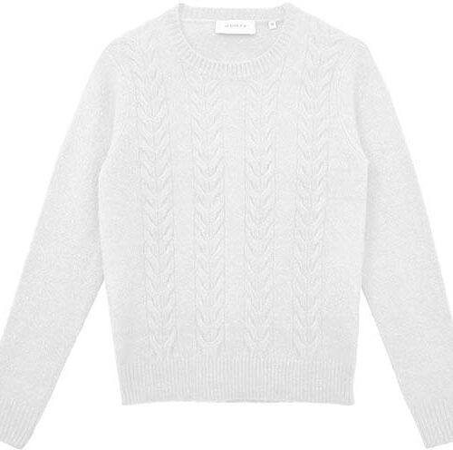 MAGLIA DONNA MARKUP IN SOFT TOUCH CON TRECCE MW760055