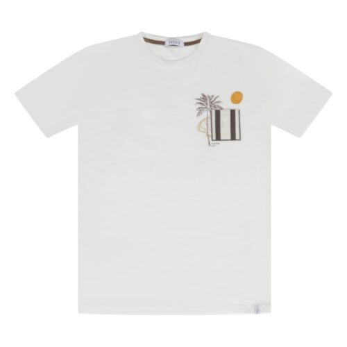 T-SHIRT DA UOMO OVER-D CON TASCHINO OE1S2S5T46