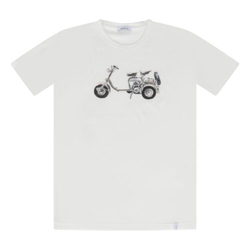 T-SHIRT DA UOMO OVER-D CON STAMPA OE1S2S5T46