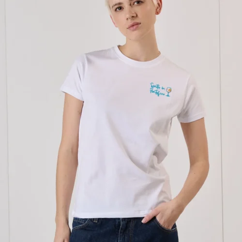 T-SHIRT DONNA SUPERCULTURE SPRITZ PORTOFINO