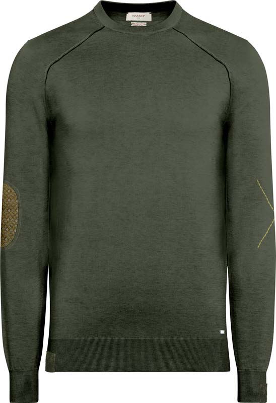MAGLIA DA UOMO MARKUP CON PATCH MK890049