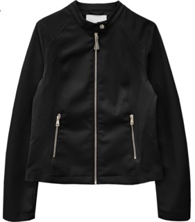GIUBBOTTO DONNA MARKUP IN ECOPELLE MW864021