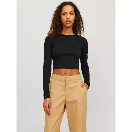 T-SHIRT CORTA DA DONNA A MANICA LUNGA JJXX JXFELINE