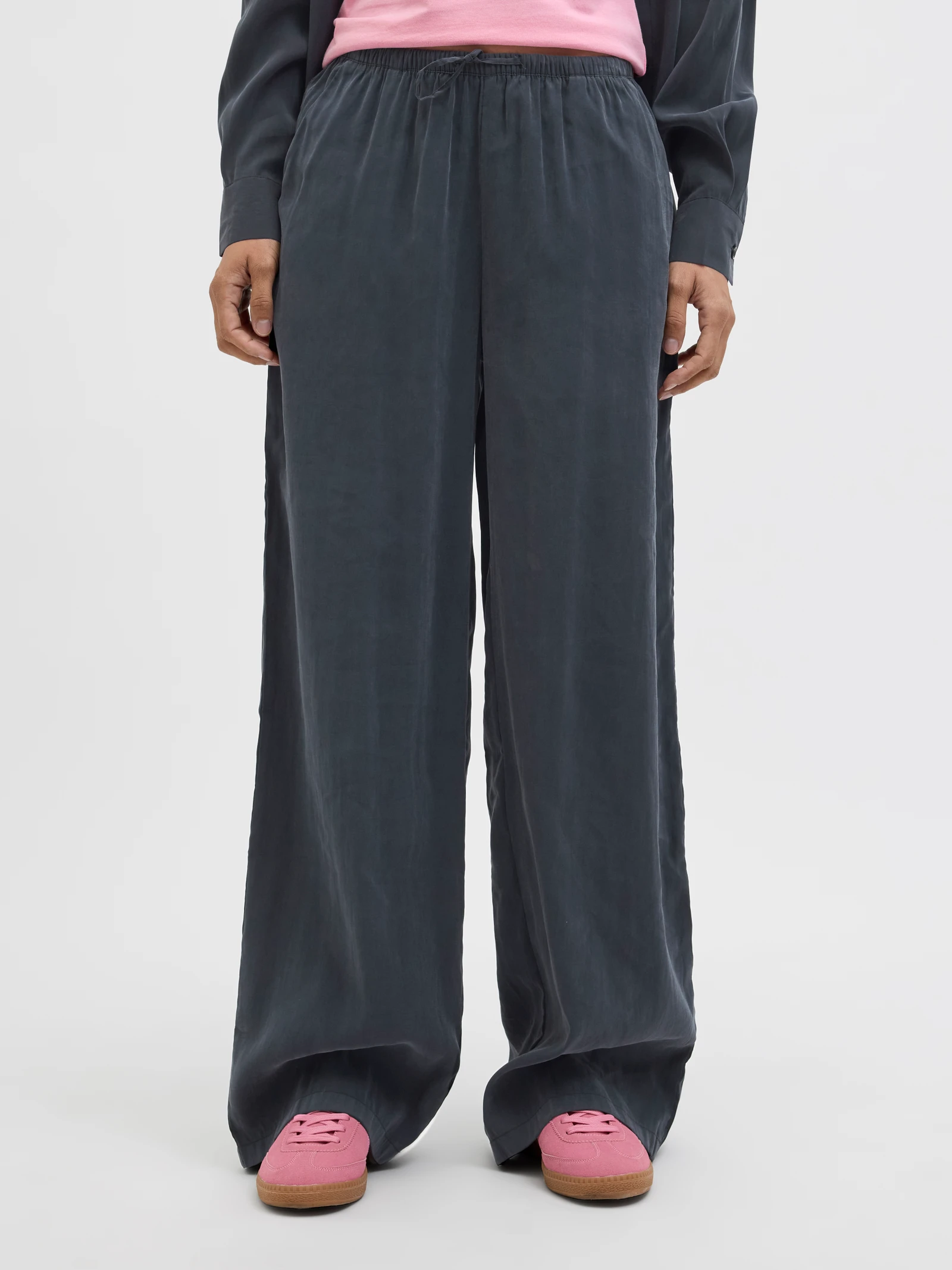PANTALONE TUTA DA DONNA A PALAZZO JJXX JXFIE