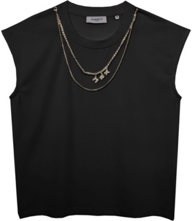 T-SHIRT DONNA MARKUP CON CATENINA
