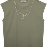 T-SHIRT DONNA MARKUP CON CATENINA - immagine 2