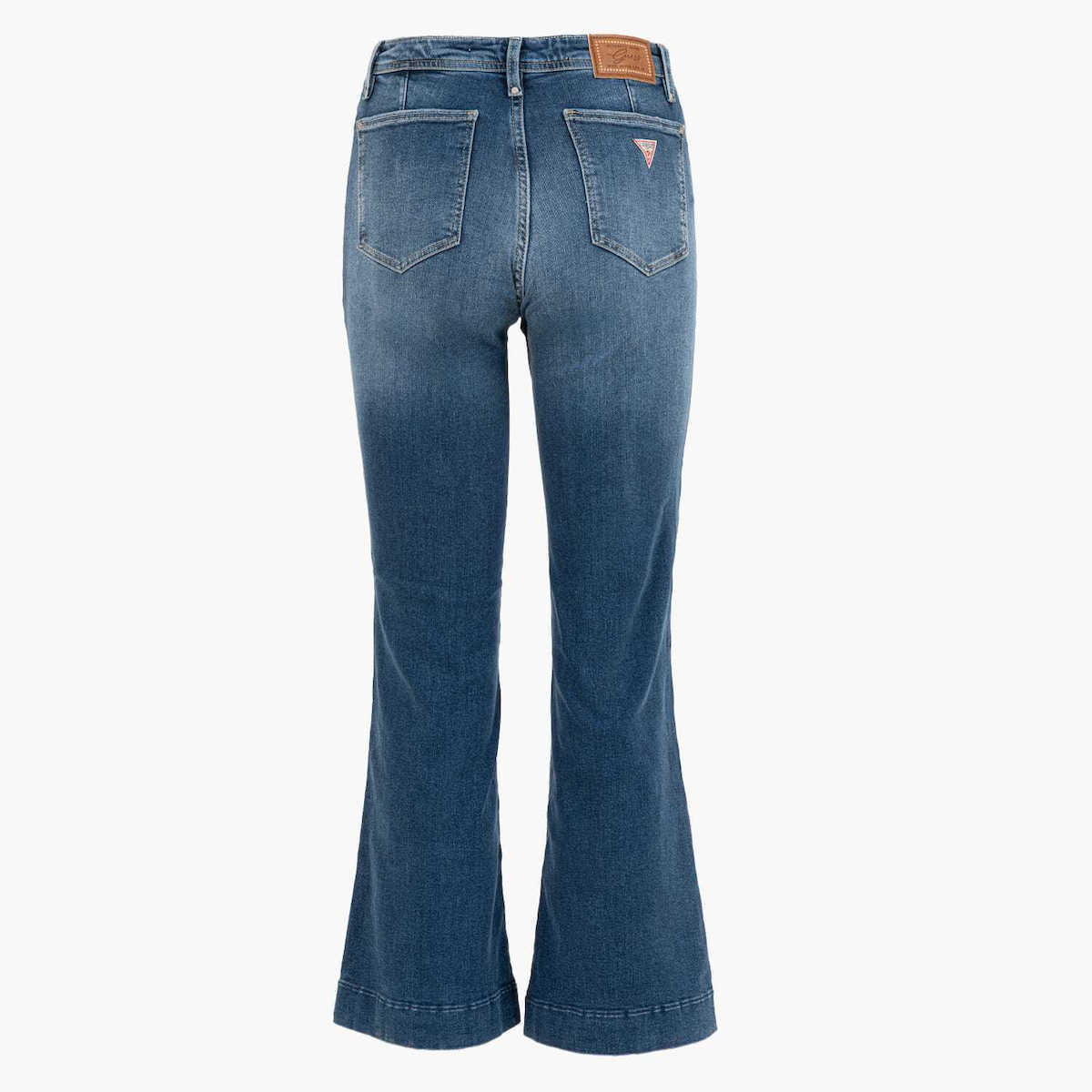 JEANS DA DONNA A ZAMPA GUESS w5YA74D5PY3 - immagine 2