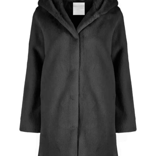 CAPPOTTO IN ECOPELLICCIA DA DONNA CENSURED CW 1881