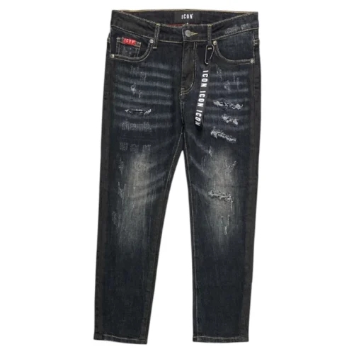 JEANS DA RAGAZZO ICON CON STRAPPI
