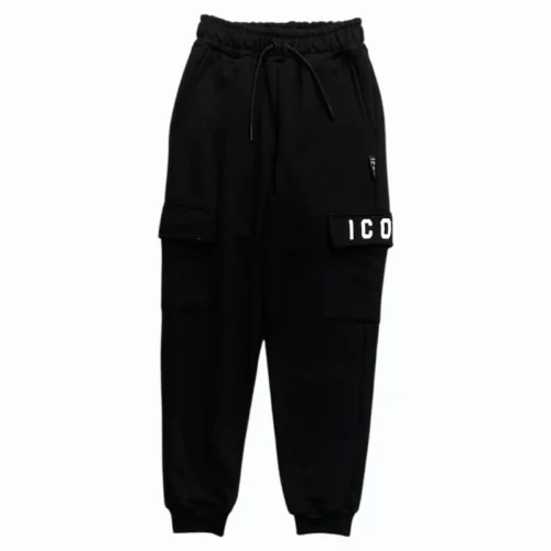 PANTALONE TUTA CON TASCONI ICON BAMBINO