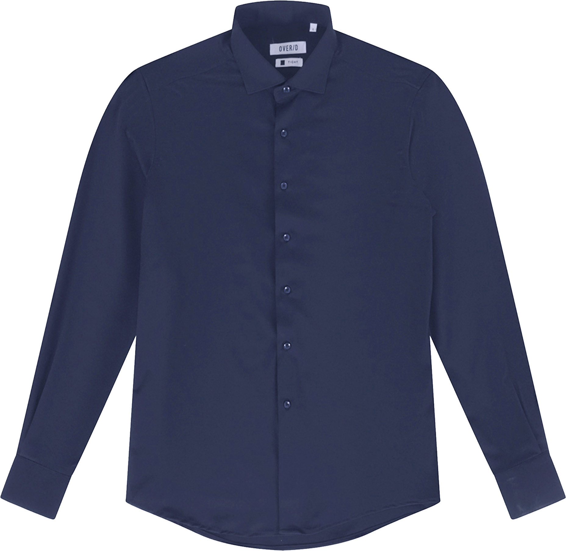 CAMICIA DA UOMO OVER-D IN TESSUTO TECNICO OC1F2W5C10
