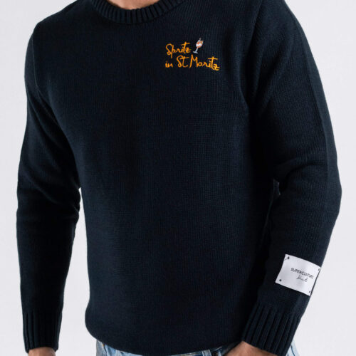 MAGLIA UOMO SUPERCULTURE SPRITZ IN ST MORITZ