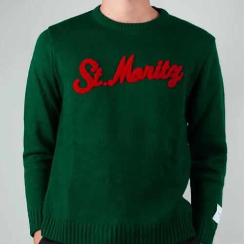 MAGLIA UOMO SUPERCULTURE ST MORITZ
