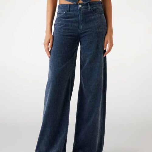 LEG JEANS PALAZZO DA DONNA GUESS W5BA82D0931