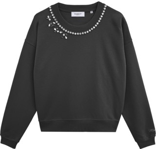 FELPA DA DONNA MARKUP CON GIOIELLI MW9620010