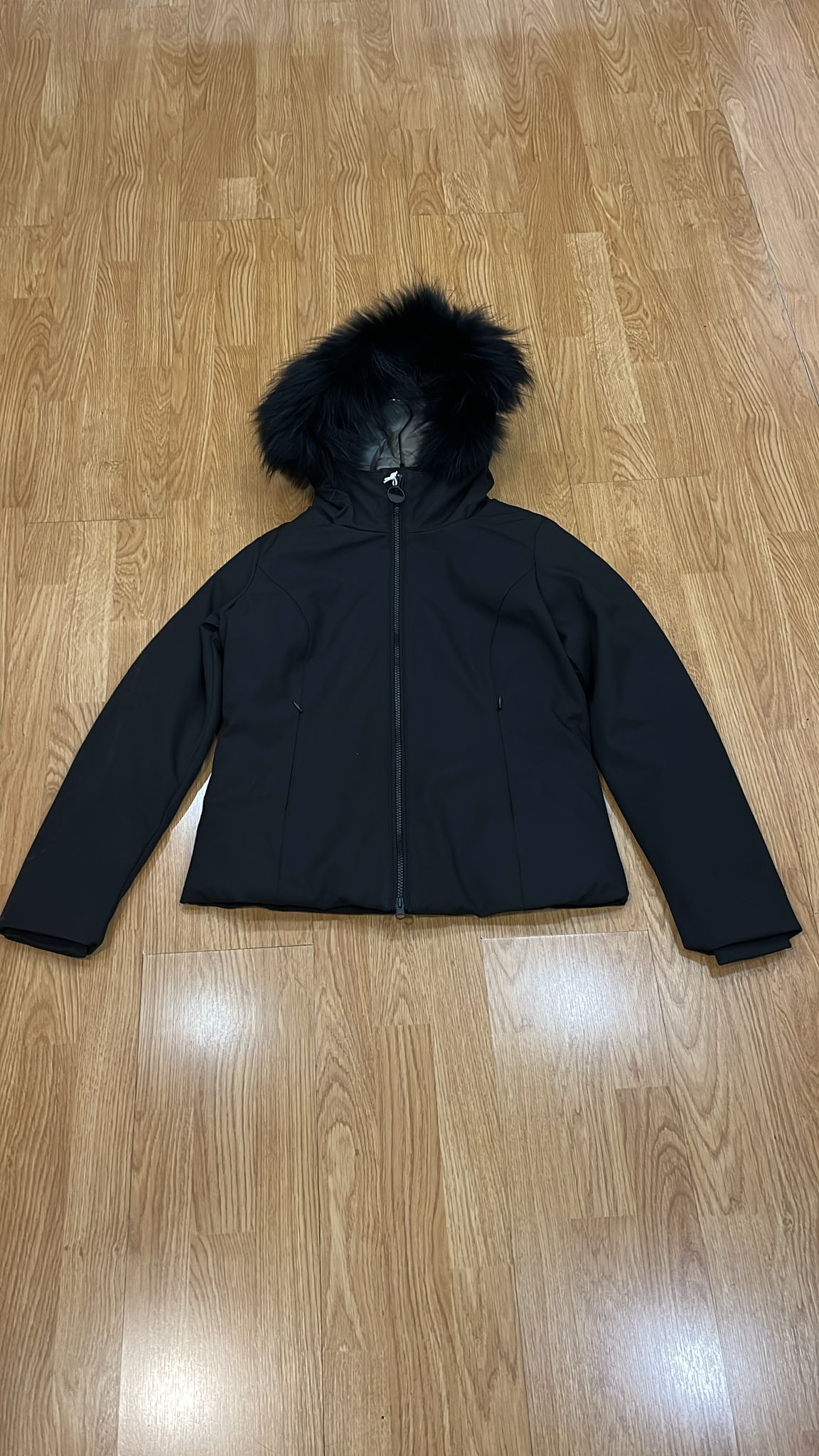 GIUBBOTTO TECNICO DA DONNA CENSURED CON PELLICCIA CW6236