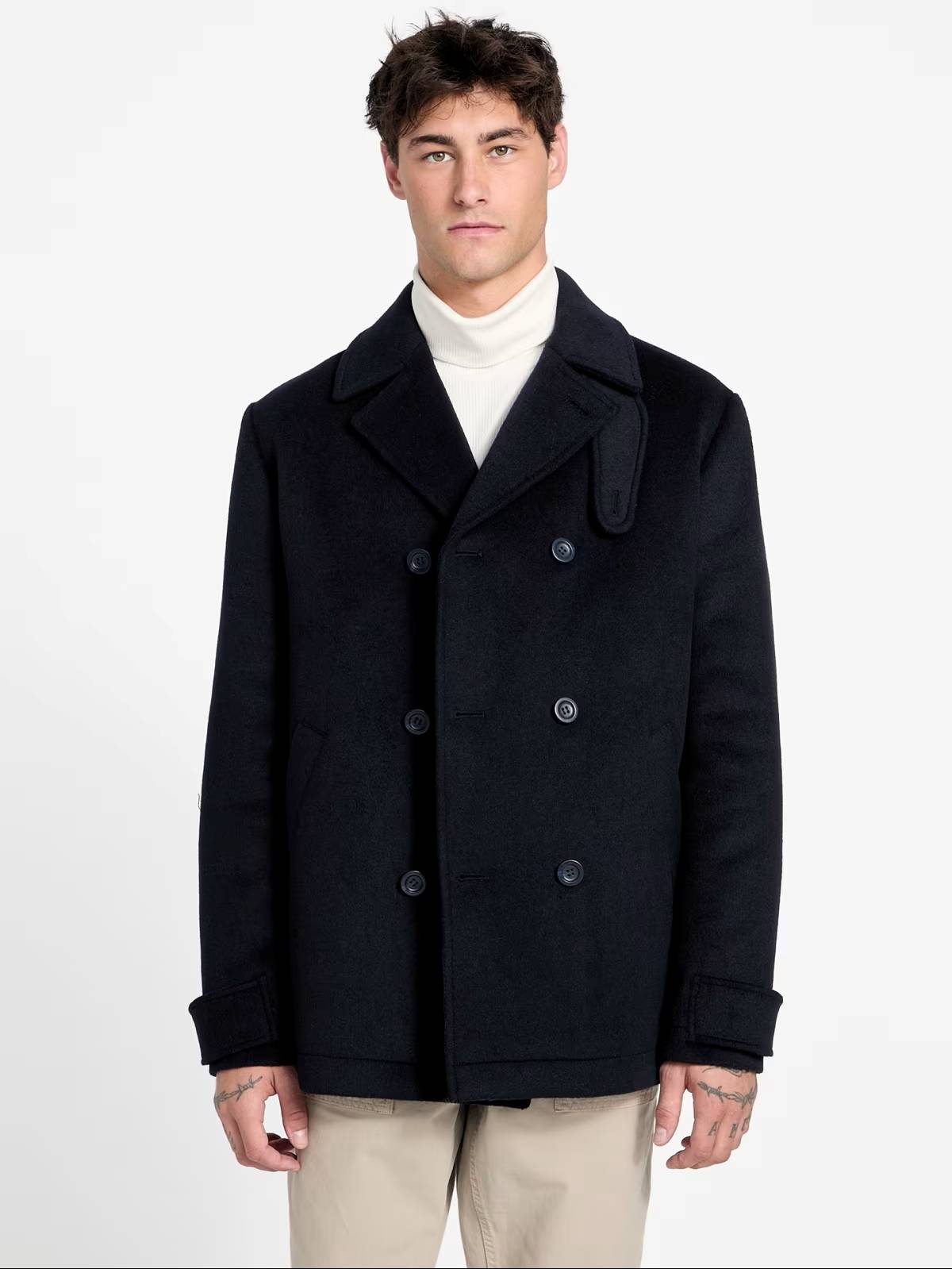 CAPPOTTO DOPPIOPETTO GUESS UOMO M5BL2J W2242
