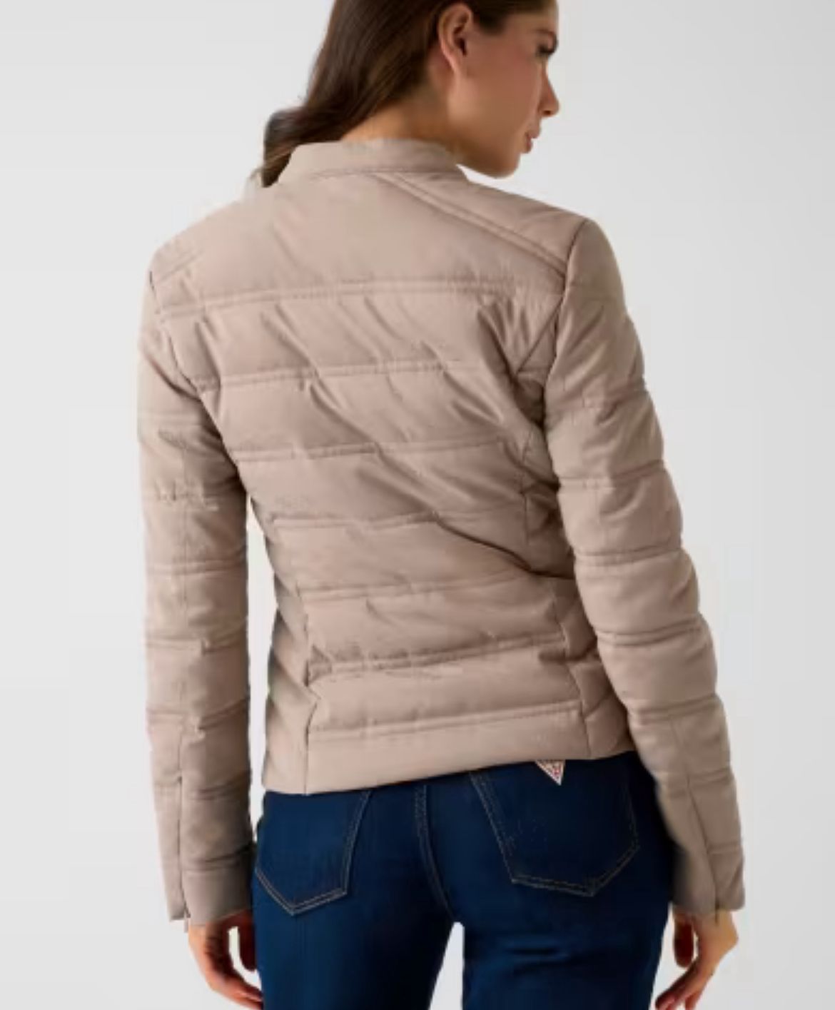 GIUBBOTTO DONNA GUESS LOGO 4G - immagine 3