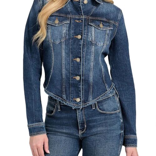 GIUBBINO JEANS GUESS DONNA W5YN49D5QP4