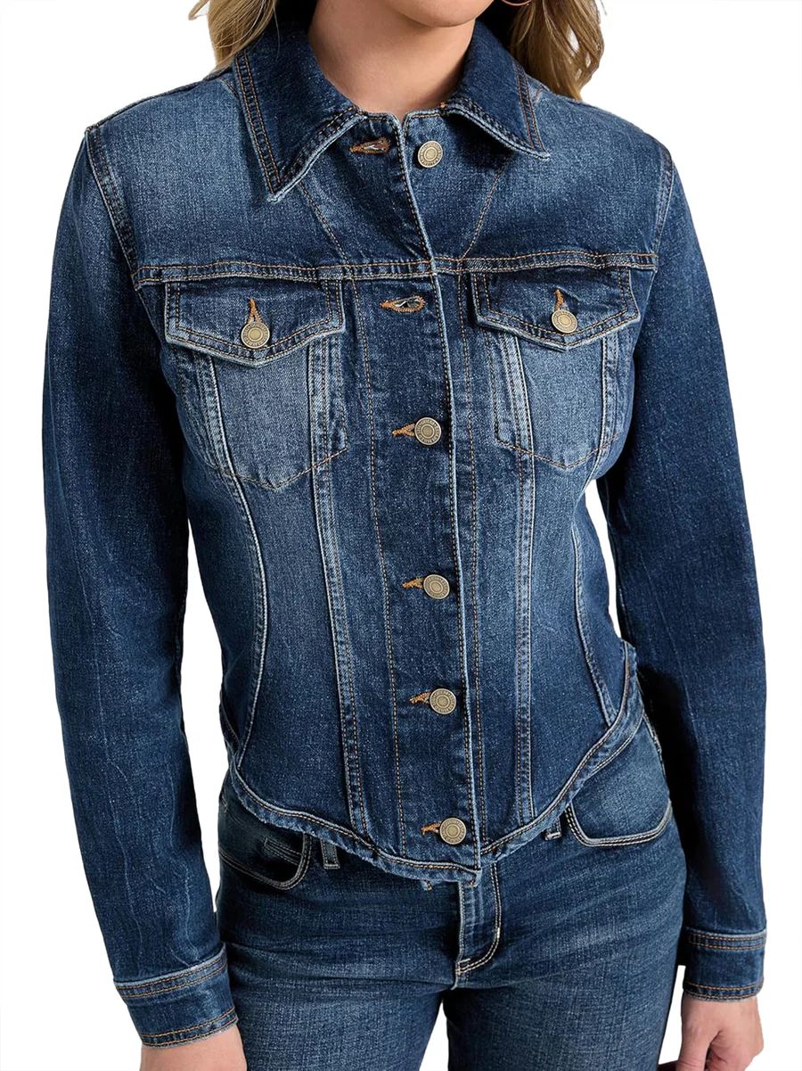 GIUBBINO JEANS GUESS DONNA W5YN49D5QP4 - immagine 3