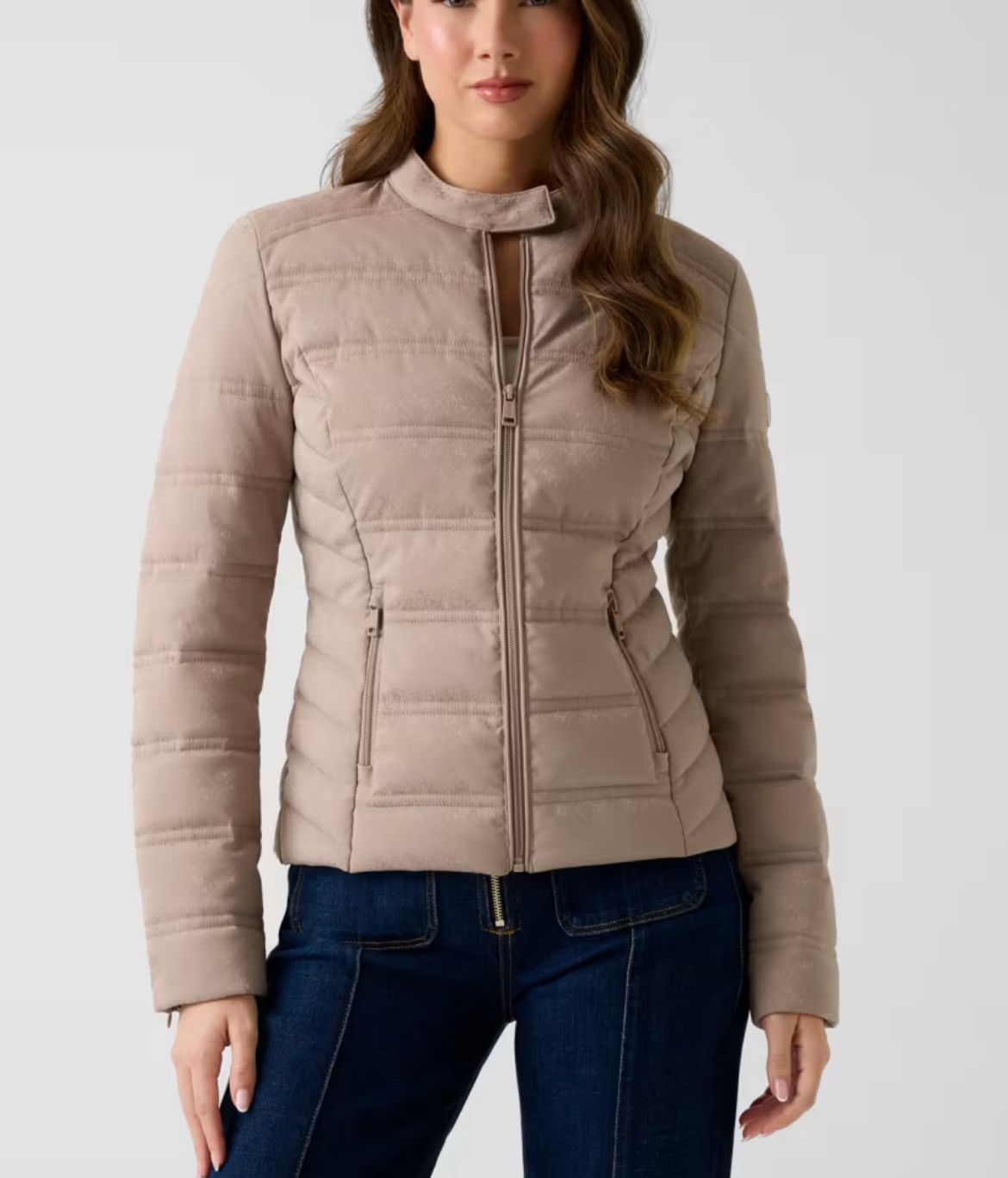 GIUBBOTTO DONNA GUESS LOGO 4G